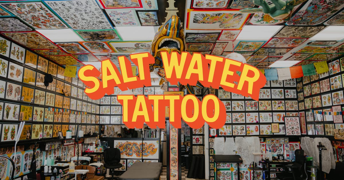 Salt Water Tattoo - Virginia Beach Tattoo Shop